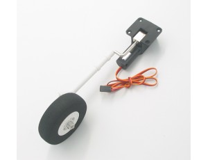 Flightline 1.6M P-38L Electric Retract Main Landing Gear Set - Left